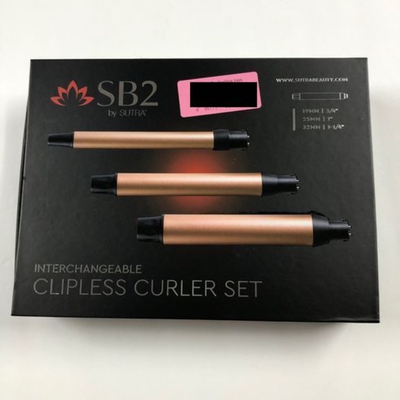 Other - Sutra Interchangeable Clipless Curler Set